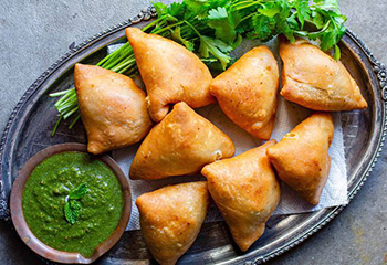 Vegetable Samosa